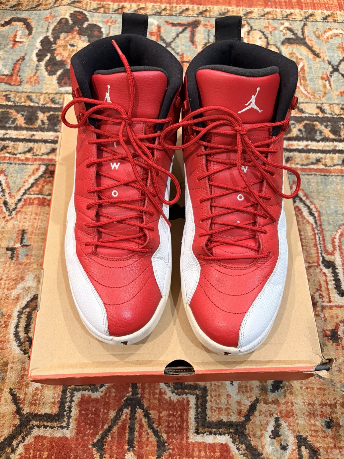Air Jordan 12 Retro “Gym Red” — Size 15