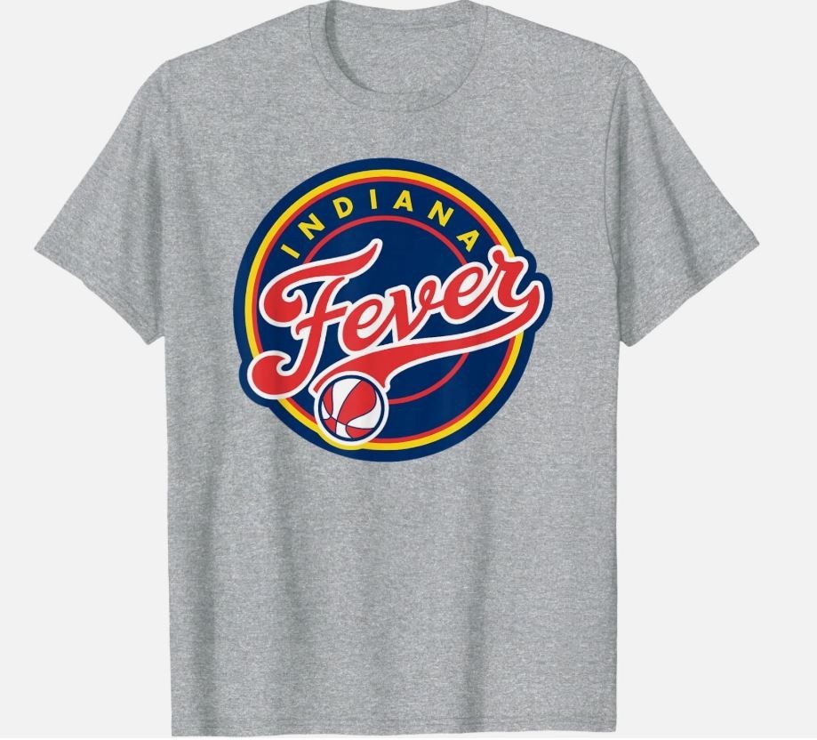 Indiana Fans – Fever Sports Basketball Logo Retro Unisex T-Shirt