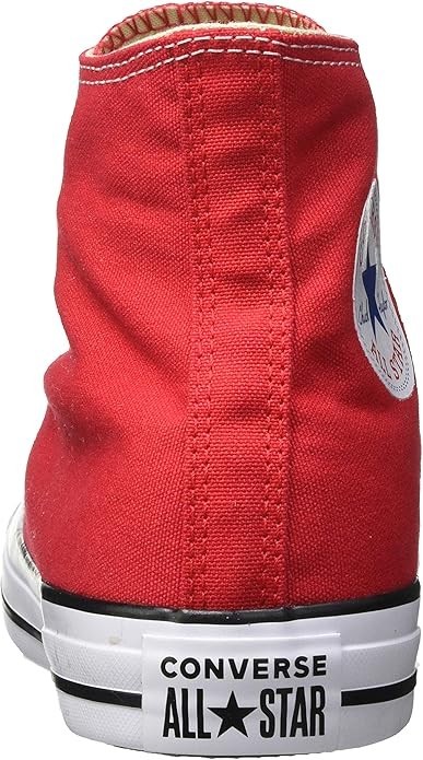 Converse All Star High Canvas Shoes Red Sneakers M9621 Size 3, 3.5, 4.5, 11