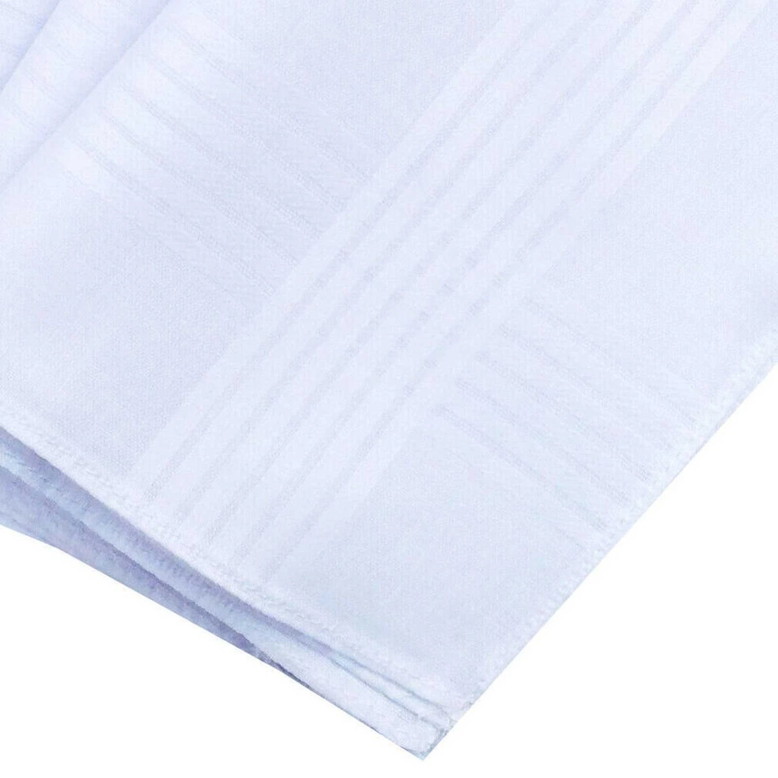 13x Handkerchiefs Cotton Classic Hankies Large Men Hankerchief Hanky Pocket
