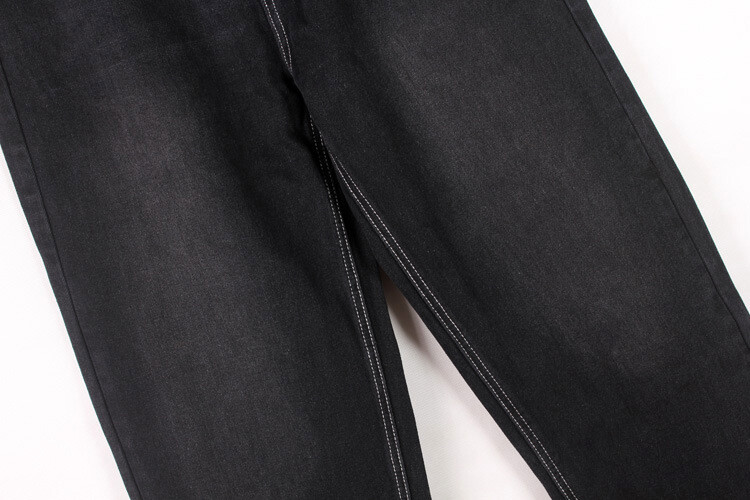 Men’s Washed Jeans Hip hop Pants Baggy Trousers Oversized 34 36 38 40 42 44 46
