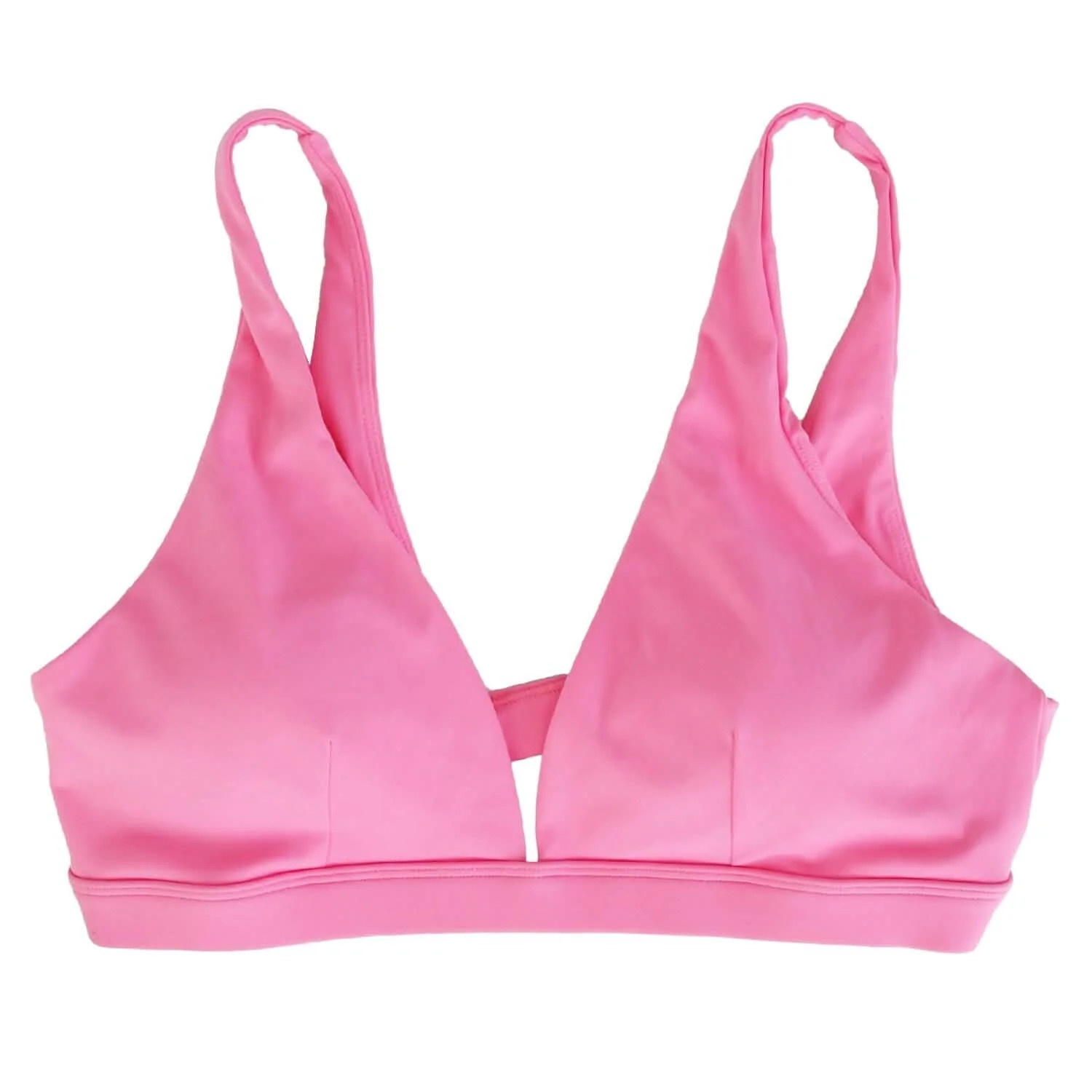 Women’s Deep V-Neck U-Shaped Back Sports Bra
