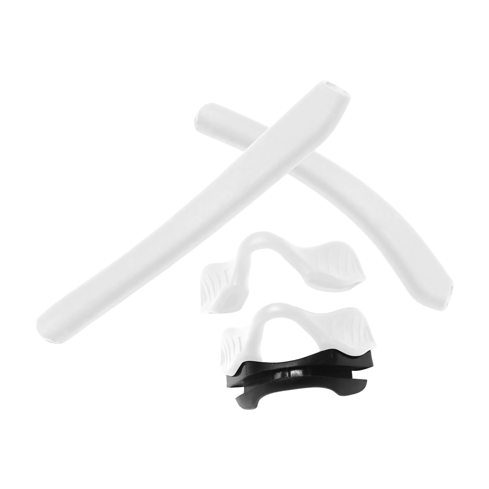 Silicone Replacement Ear Socks & Nose Piece For-Oakley EVZero Options
