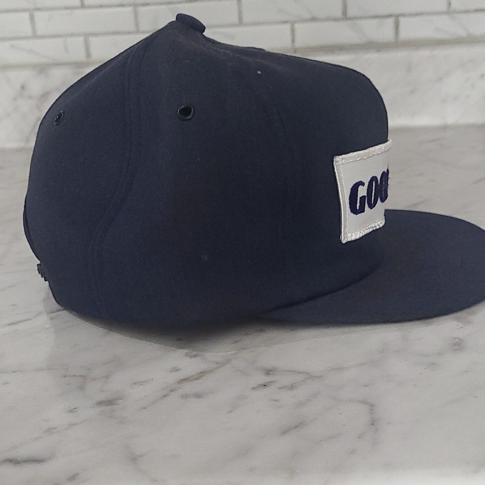 Vintage Goodyear Tires Hat Cap SnapBack Hat Cap Navy