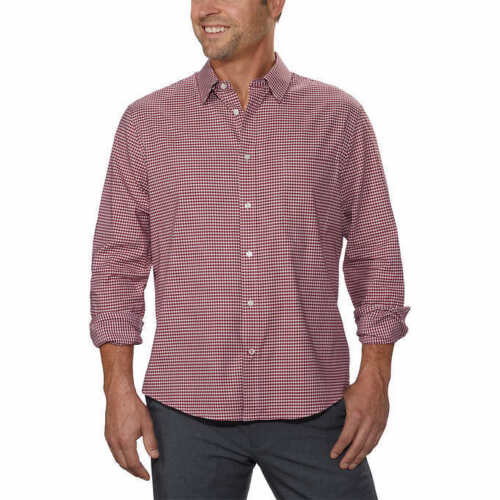 Tommy Hilfiger Men’s All-Season Stretch Dress Shirt