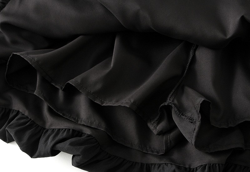 Women’s Bubble Mini Skirts Balloon High Waisted Skorts Puffy Hem Summer Skirt