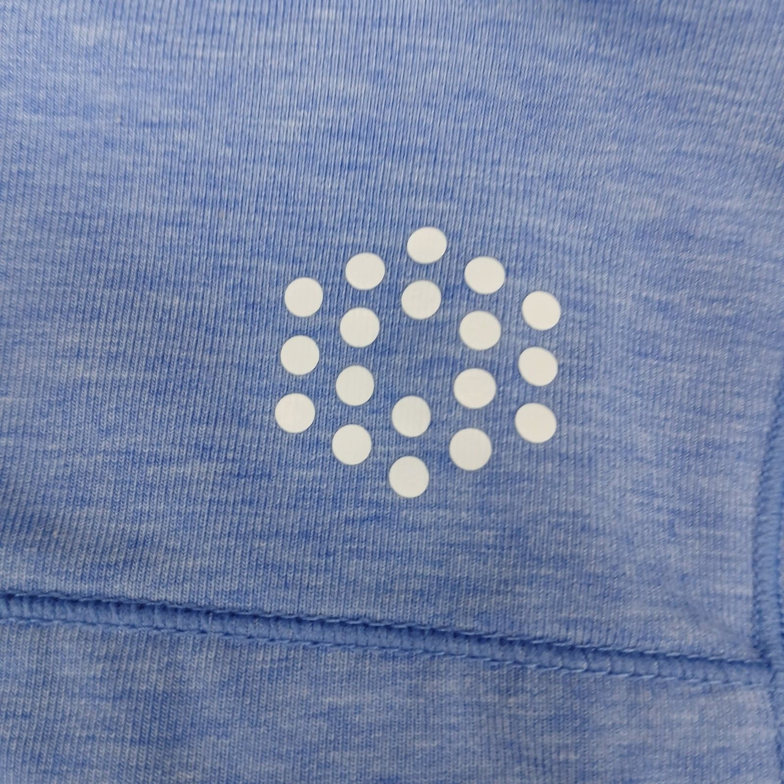 Puma Golf Cobra Blue Long Sleeve Top Small Sporty Style Thumbholes Athleisure