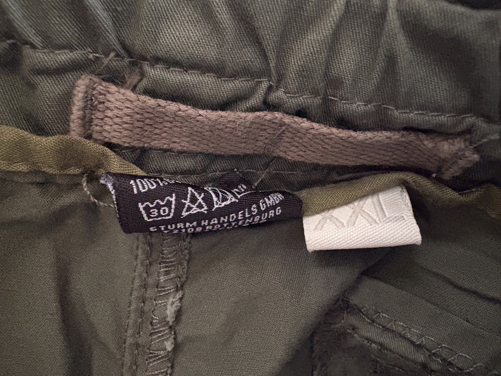 Military Mil-Tec Multi Pocket Tactic Cargo Pants OD Green 2XL 11502001 NWT Army