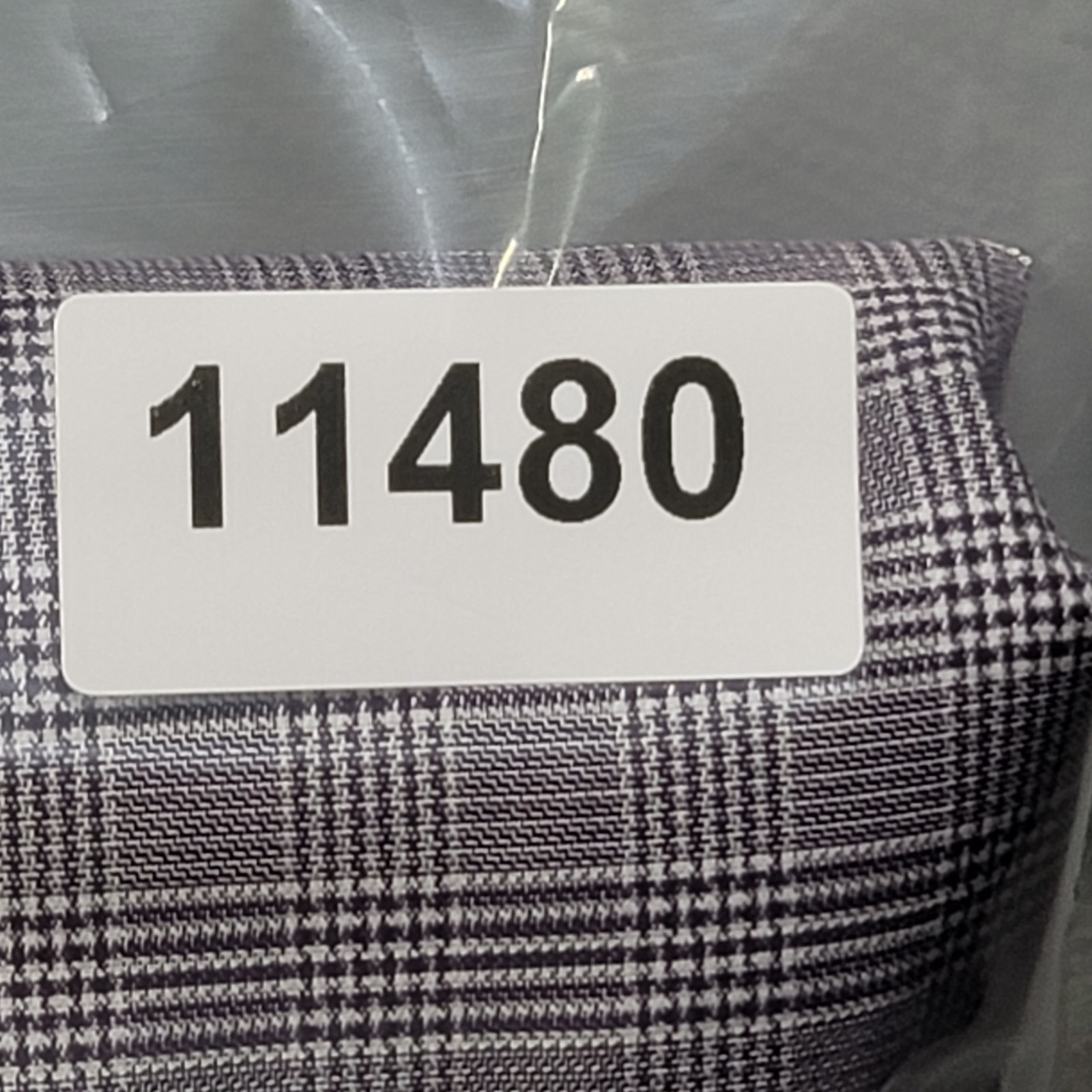 Brooks Brothers Shirt Mens 17.5 37 Purple Glenncheck Madison Fit Stretch Supima