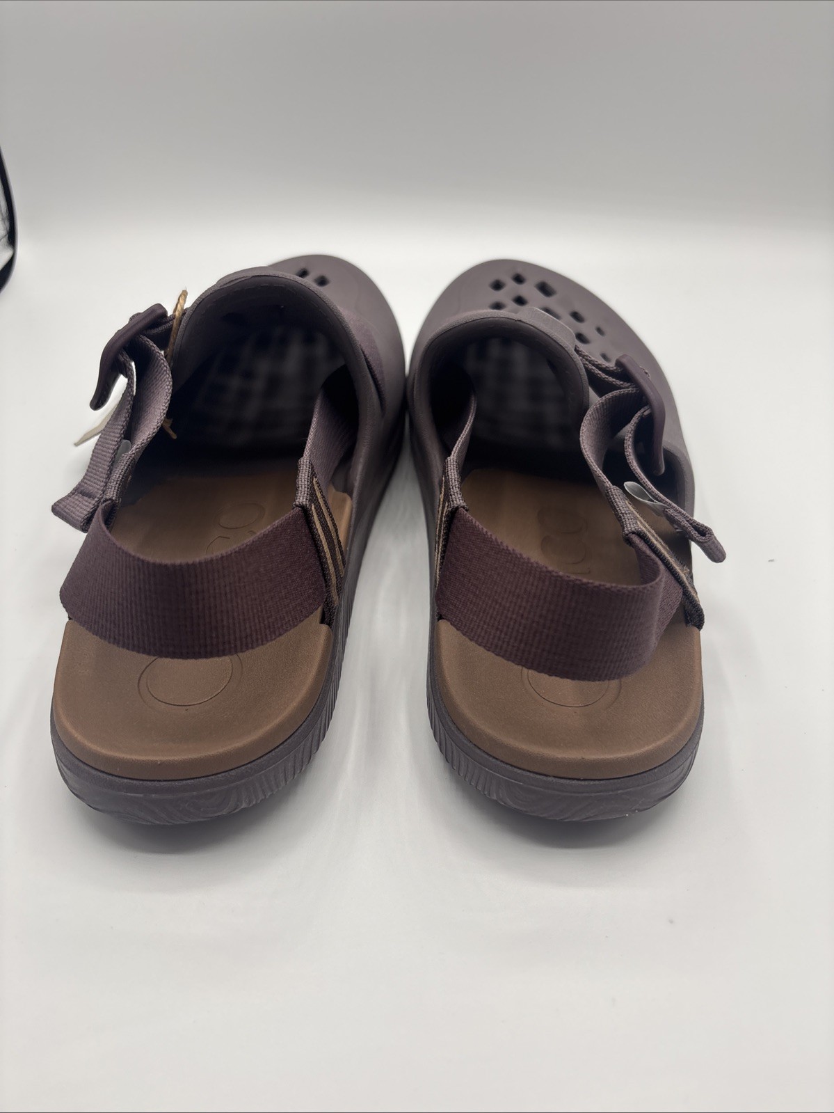 Chaco Chillos Clog Slip On Shoe Sparrow Brown (Purple) Women’s Size 9 New