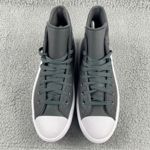 NEW Converse Chuck Taylor All Star Move Hi Iron Grey Platform Women’s 8.5 Grey