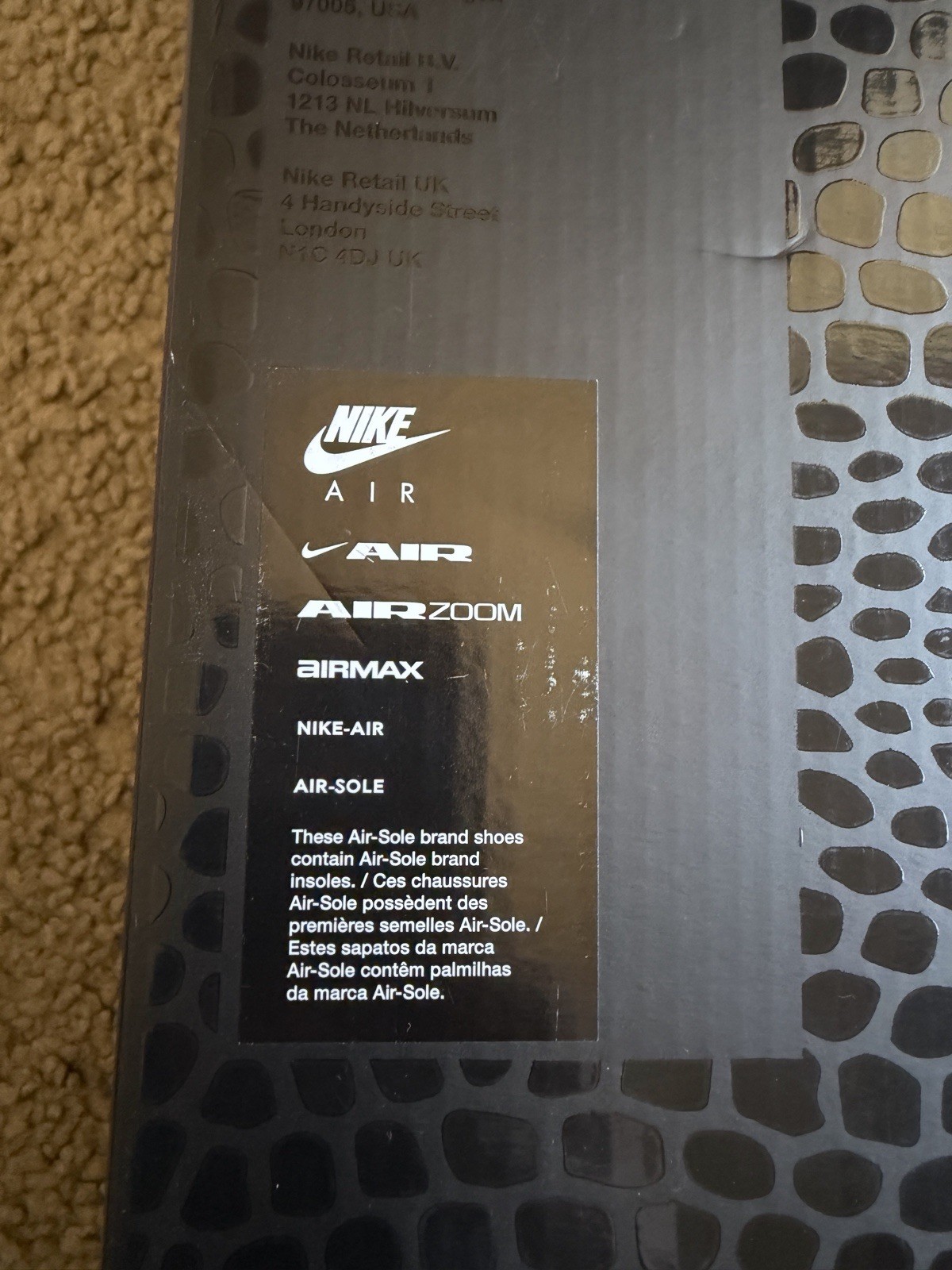Nike Kobe 6 Protro 3D All-Star Hollywood- Size Men 12