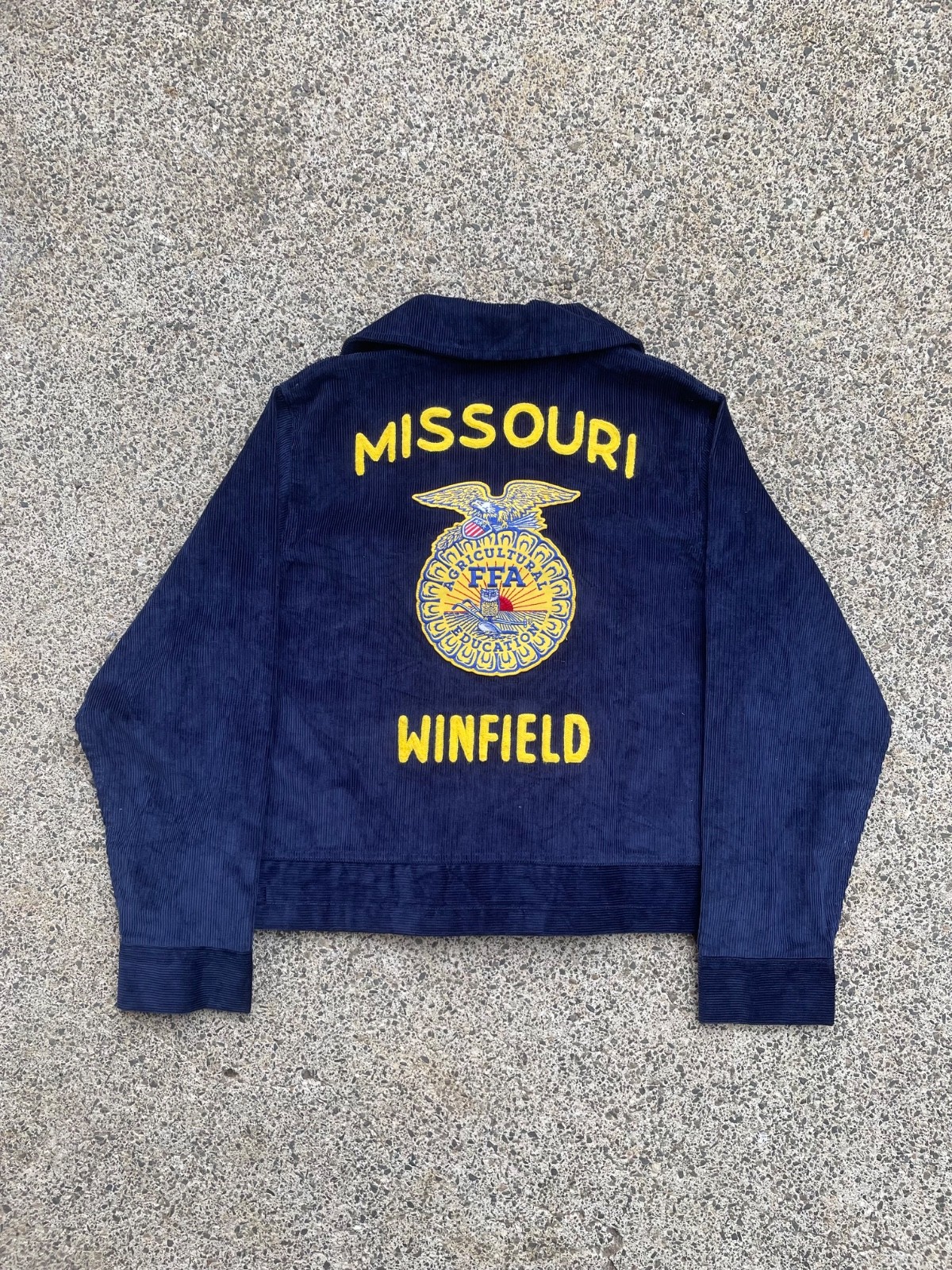 FFA Missouri Winfield jacket size 40