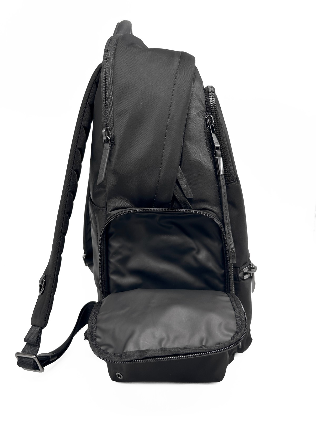 NEW TUMI Voyageur Celina Backpack – Black & Gunmetal – 0196600DGM – Authentic