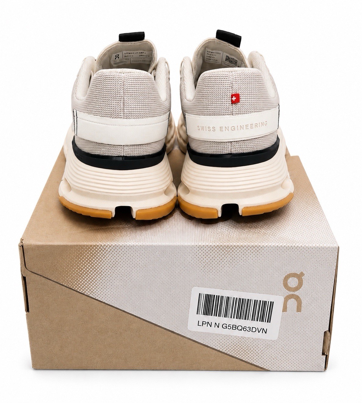 On Cloudnova Form 2 Truffle Dew Men’s Running Shoes Size 9.5 US Sneakers