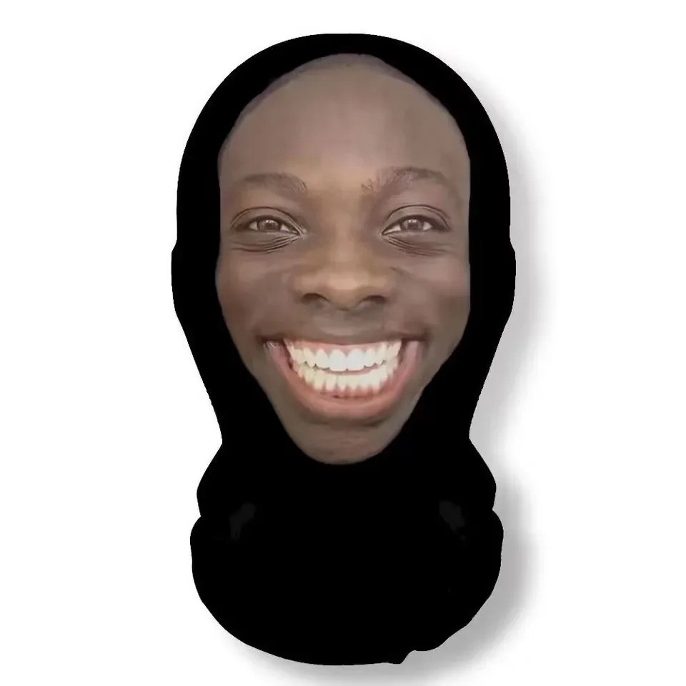 3D Celebrity Face Mask Funny Full Head Balaclava Cosplay Halloween Party Props