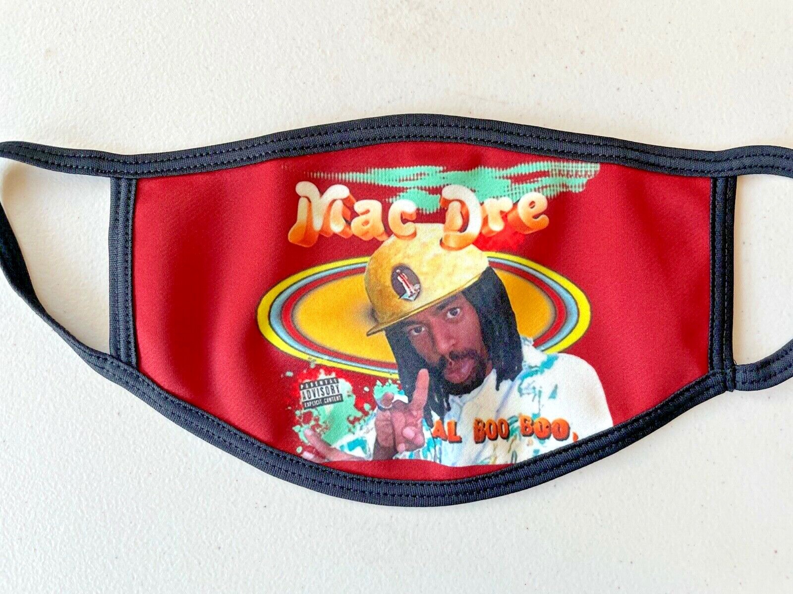 Mac Dre New Design Printed Face Mask, Free Shipping and Returns USA Seller