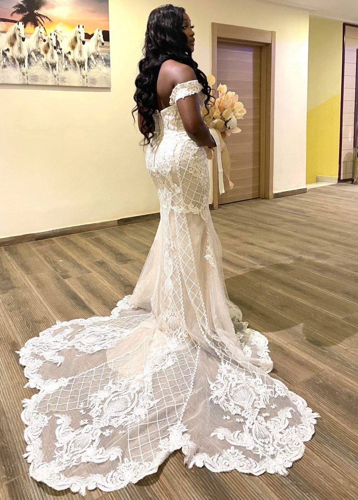 Classic Wedding dress size 8