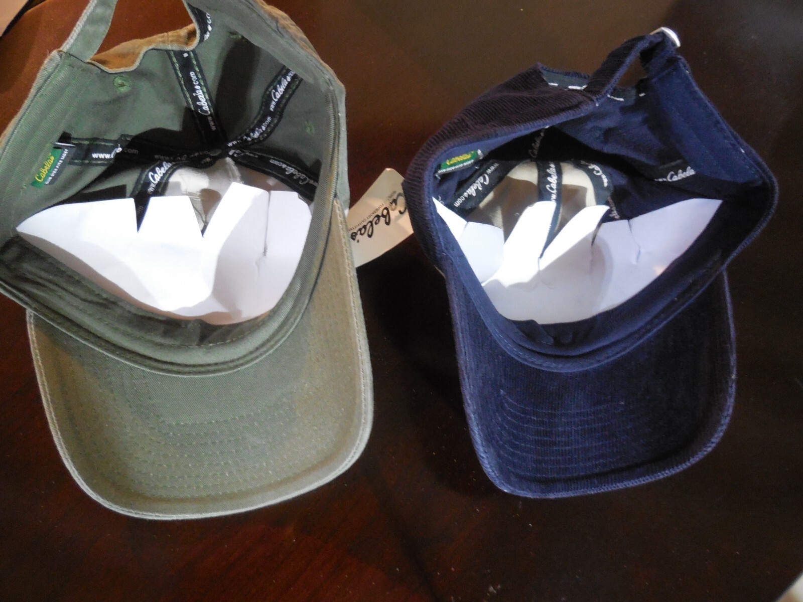 YOU PICK ONE Vintage Cabelas Hats Embroidered Logo Brand New See Pics