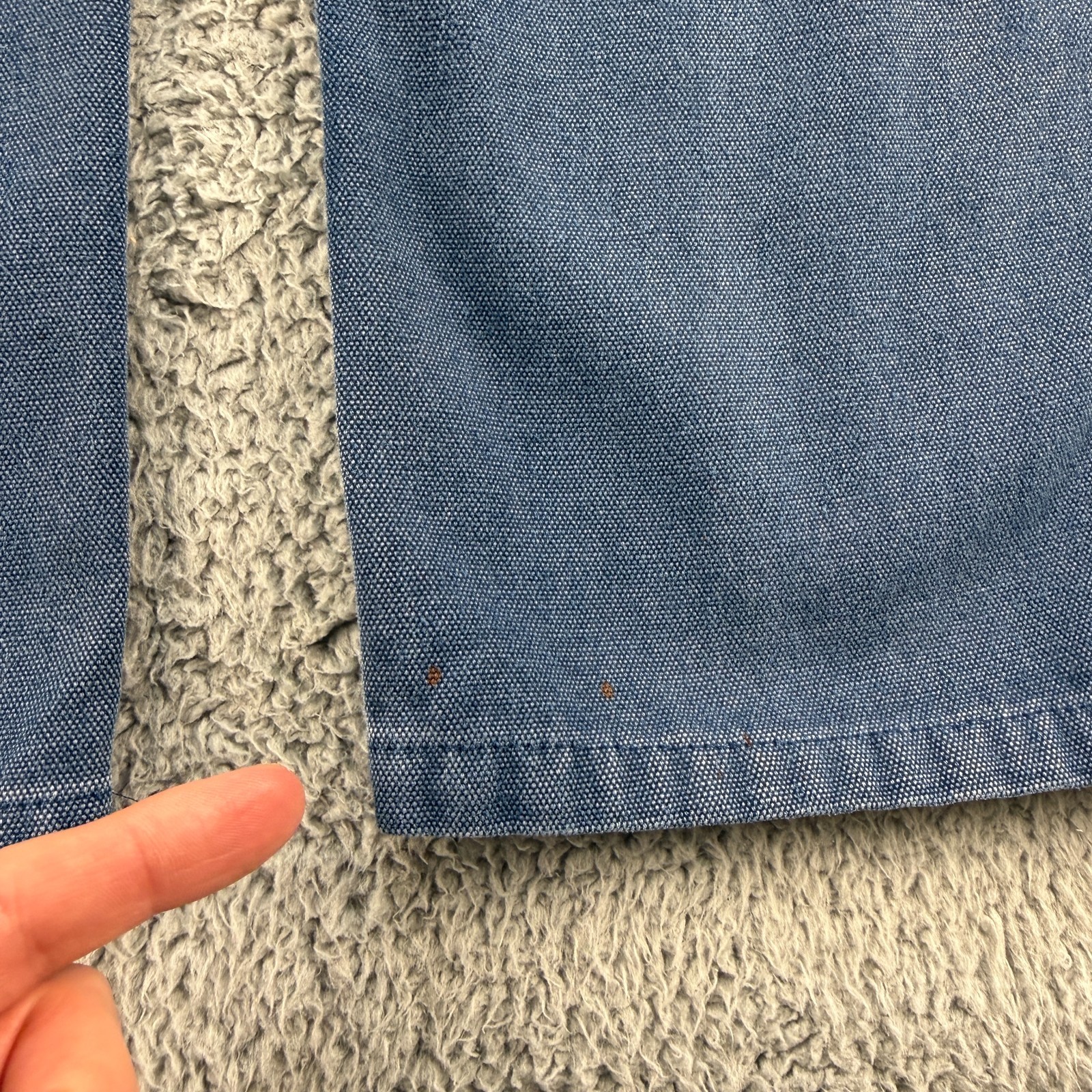 Patagonia Iron Forge Hemp Canvas 5-Pocket Pants Size 30×28 Regular Stone Blue