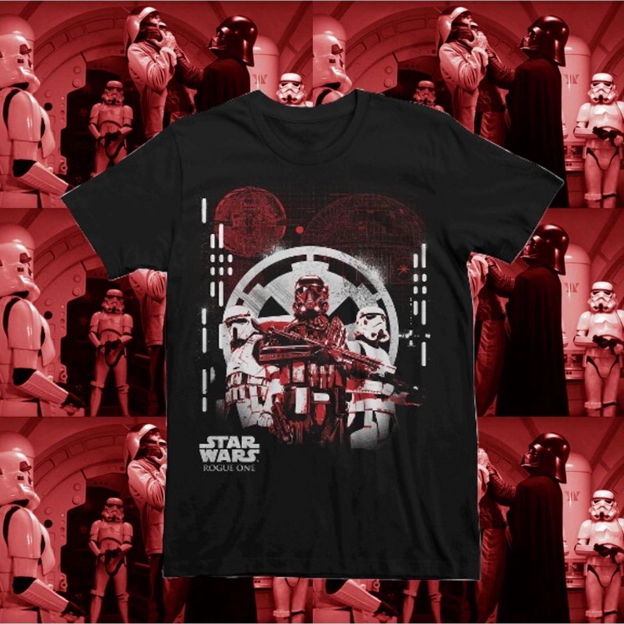 Disney Star Wars Rogue One Stormtrooper Large T-Shirt