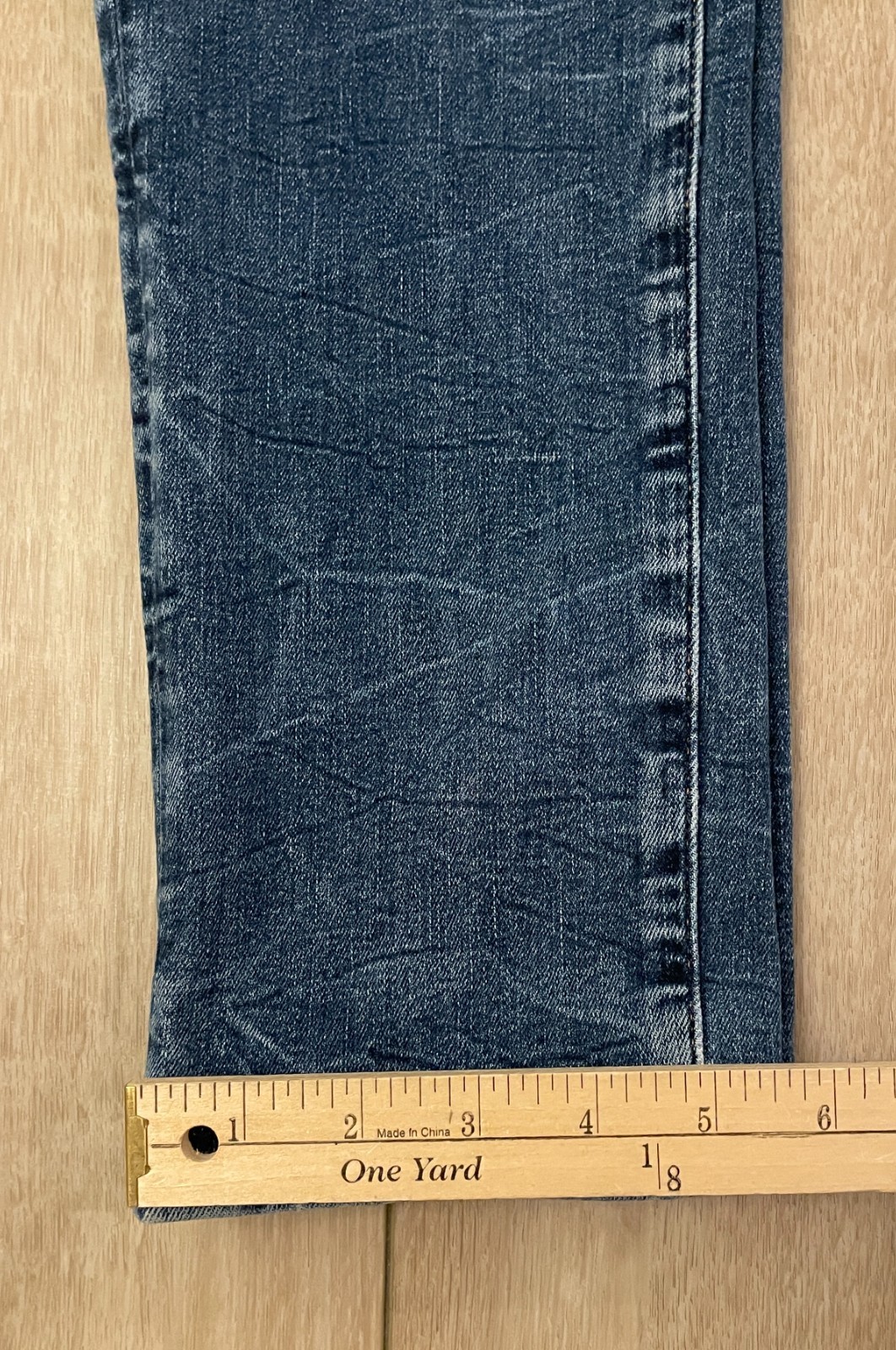 American Eagle Slim AirFlex + 360 Distressed Jeans-Men’s 29×34-Medium Wash