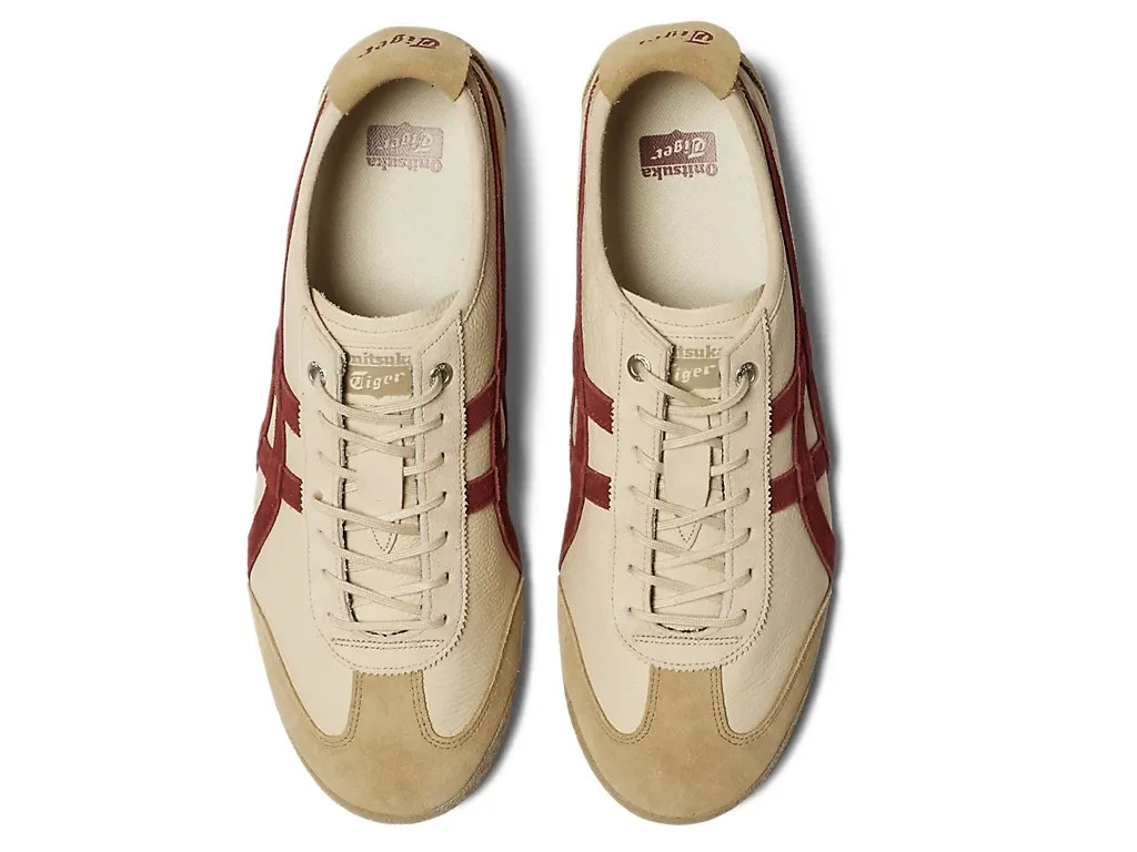 Onitsuka Tiger Sneaker MEXICO 66 SD VIN 1183C015.202 BEIGE / BEET JUICE