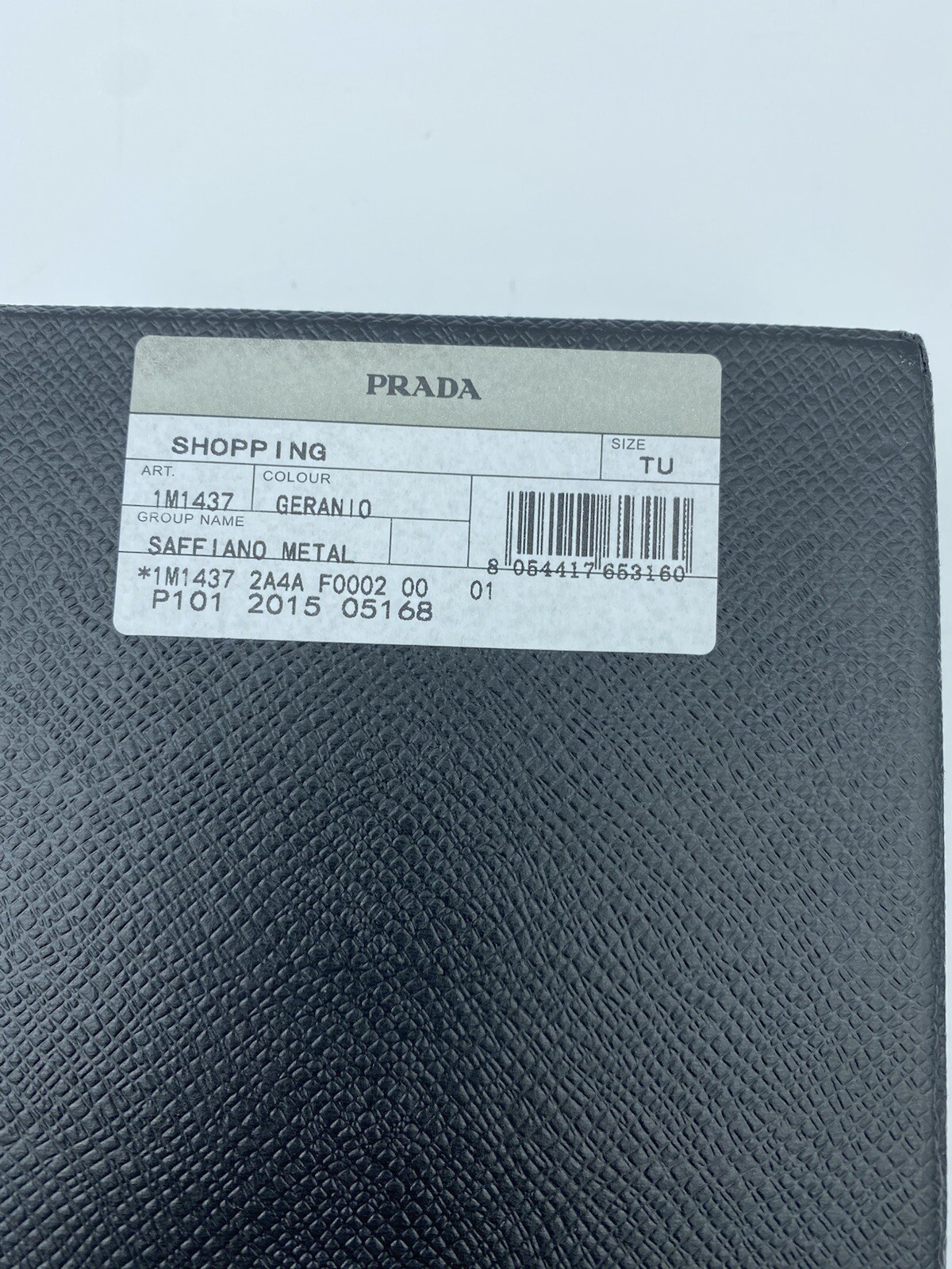 Prada Saffiano Leather Muted Pink Bifold Wallet With Crossbody Strap