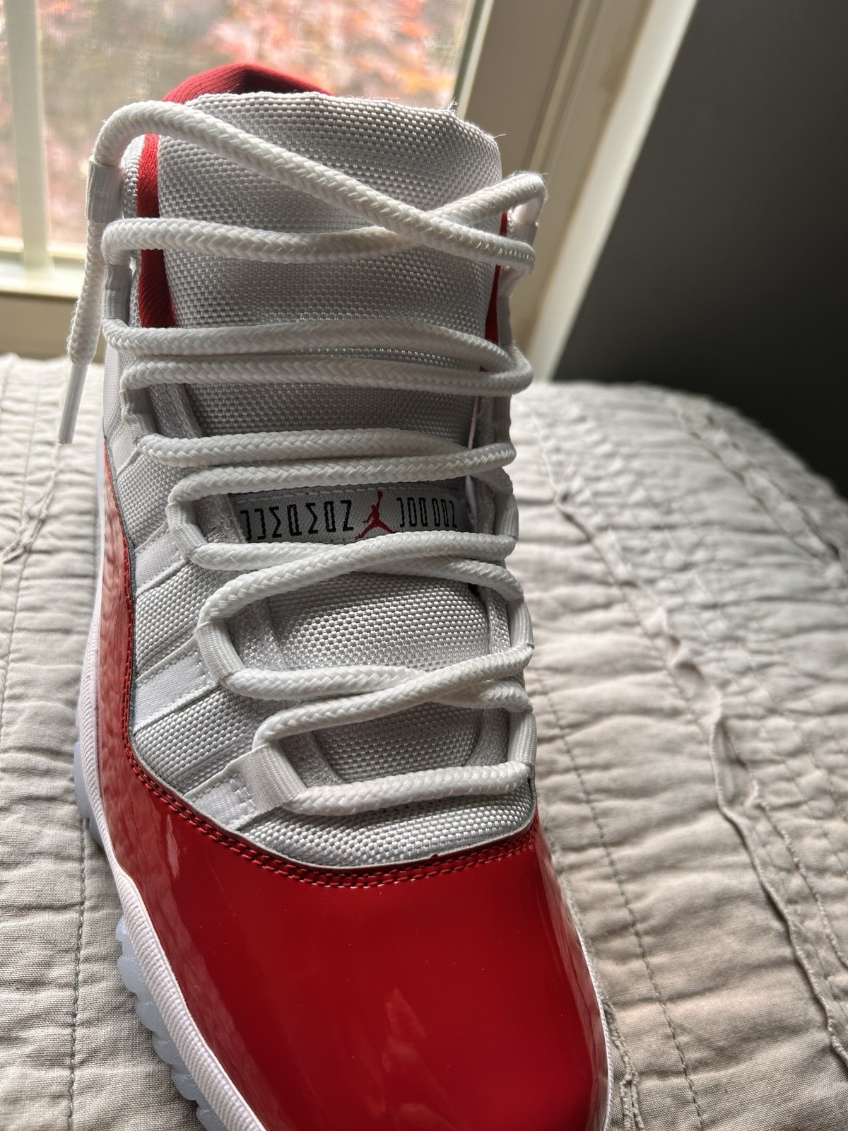 Jordan Air Jordan 11 Retro High Cherry White/Varsity Red/Black 2022 CT8012-116