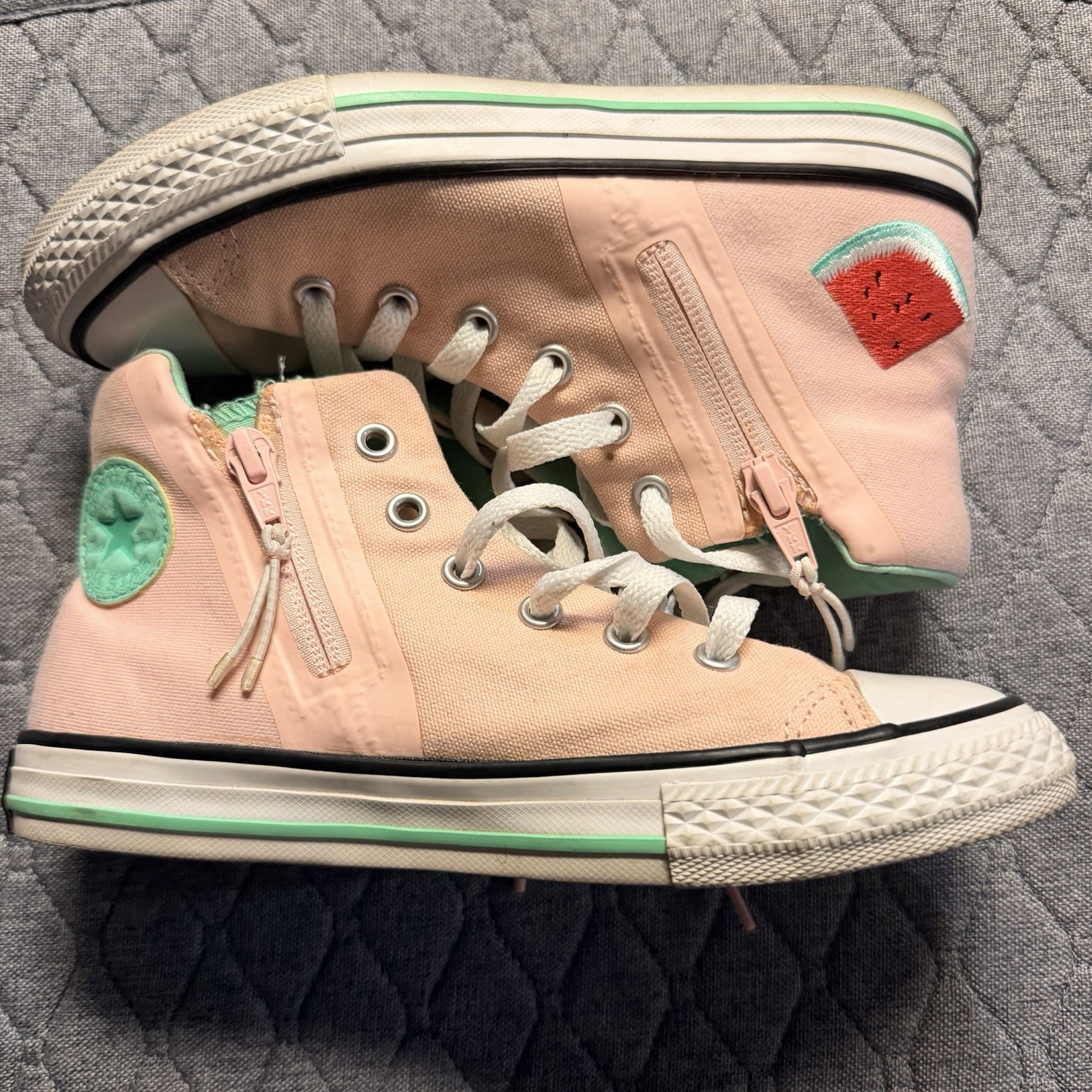 Converse CTAS Sport Zip Hi Chuck Taylor All Star High Top Side Zip Canvas 2