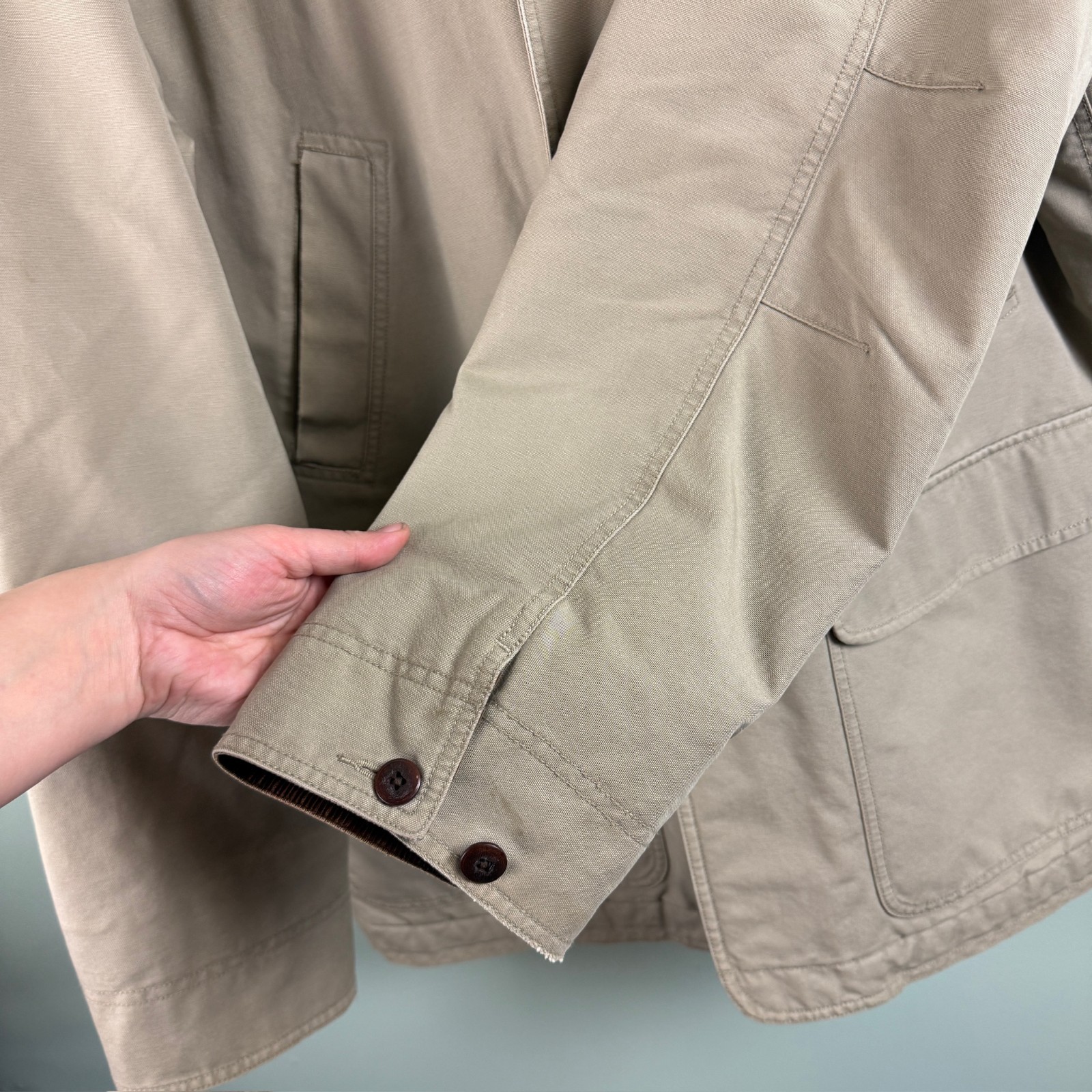 LL Bean Barn Chore Jacket 0 WY20 Field Coat Thinsulate Quilted Lining Mens XXL