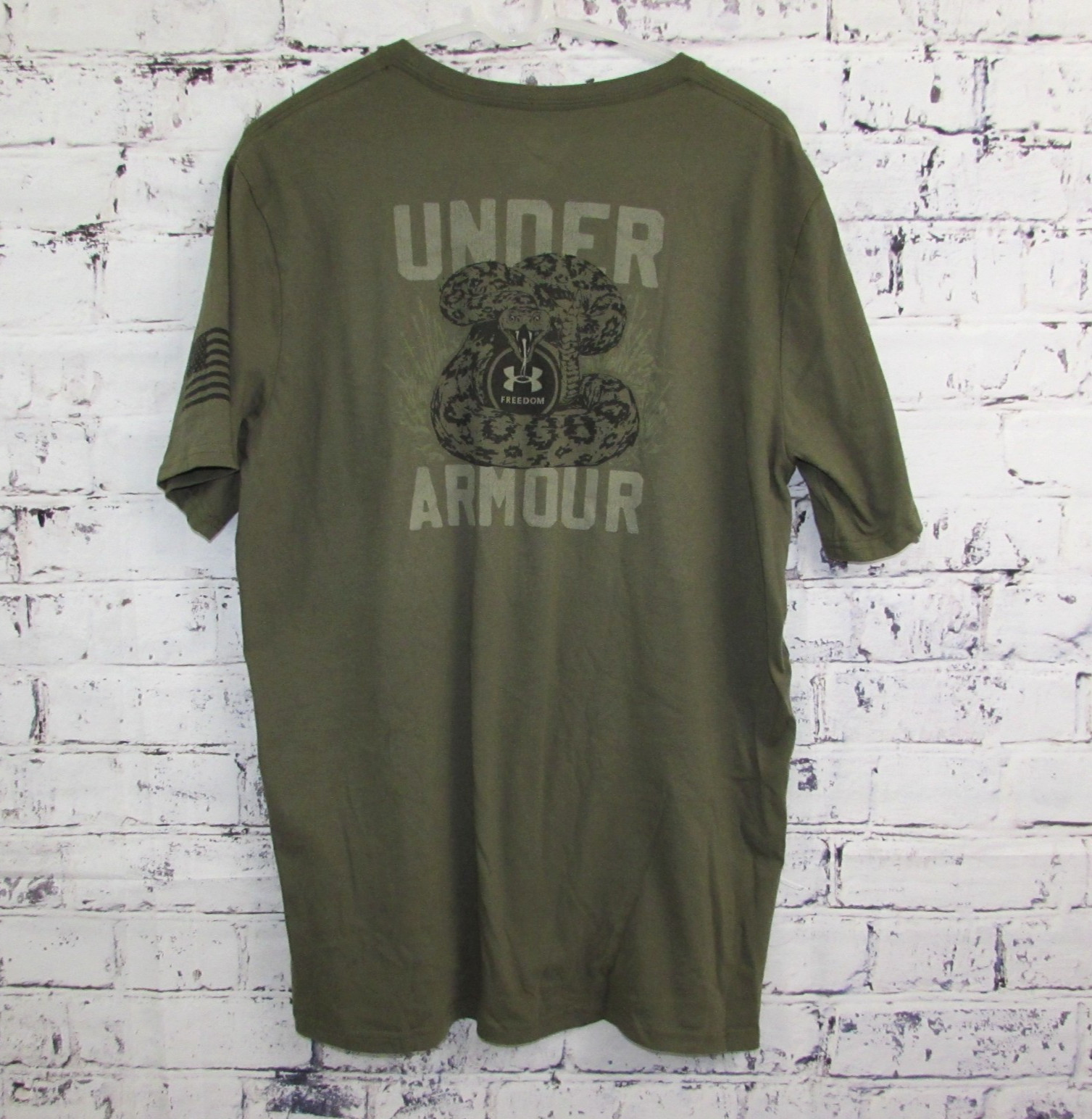 Under Armour Loose 1382996 UA Men’s Freedom Mission Made Large T-Shirt