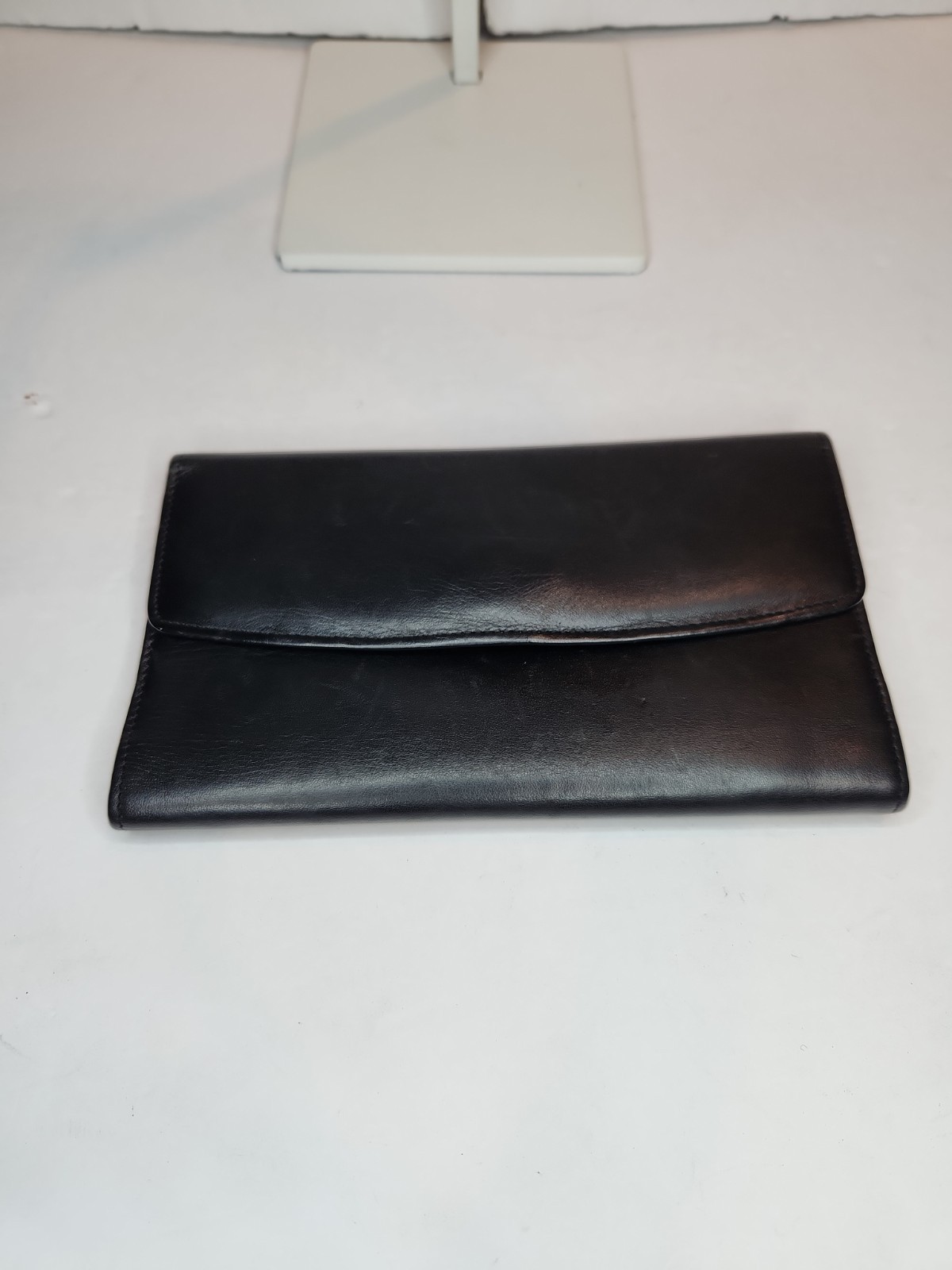 Authentic VTG COACH City Bag & Wallet Blk Lthr Crossbody Shoulder Turn Lock 90’s