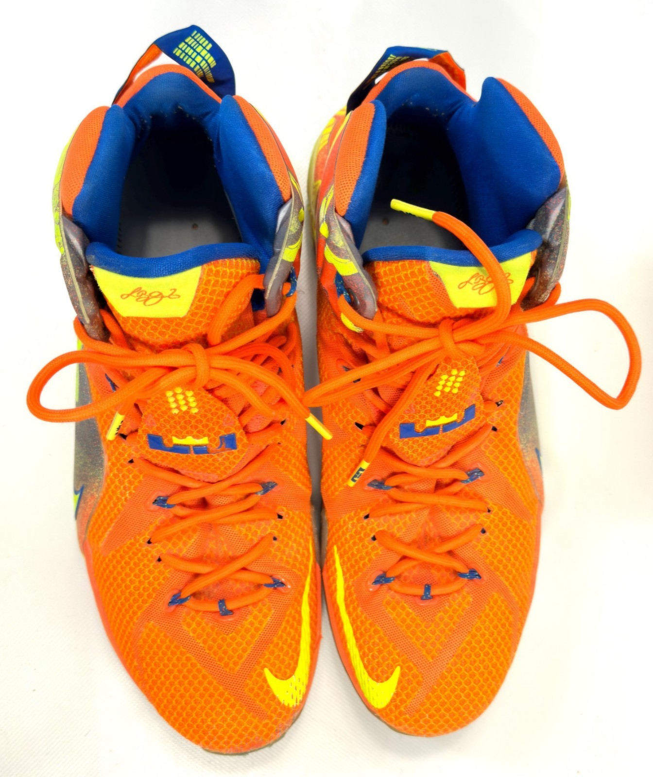 Nike LeBron 12 ‘Six Meridians’ Men’s Size 7.5 Sneakers
