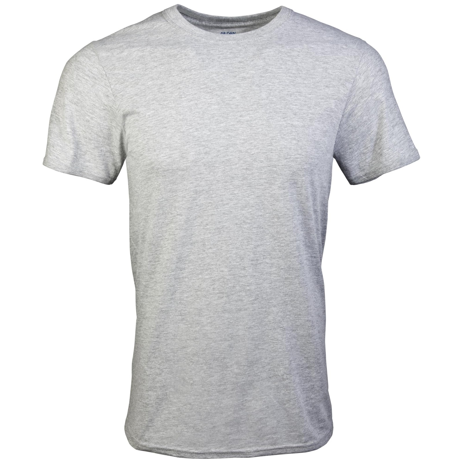 5-Pack Gildan Men’s Crew T-Shirts Multipack Style G1100 Black Sport Grey X-Large