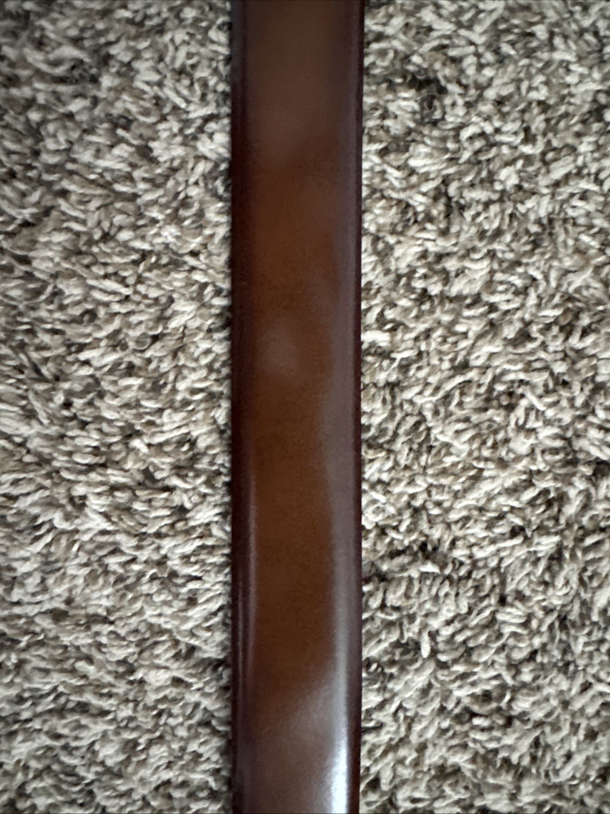 Joseph Abboud Brown Leather Belt 12682 262 Made In Italy Men’s Size 36
