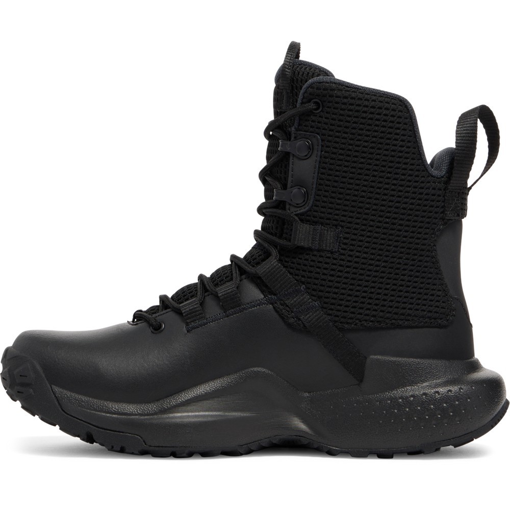 Under Armour 3028724 Women’s Micro G Stellar 8″ Tactical Duty Boots, Black