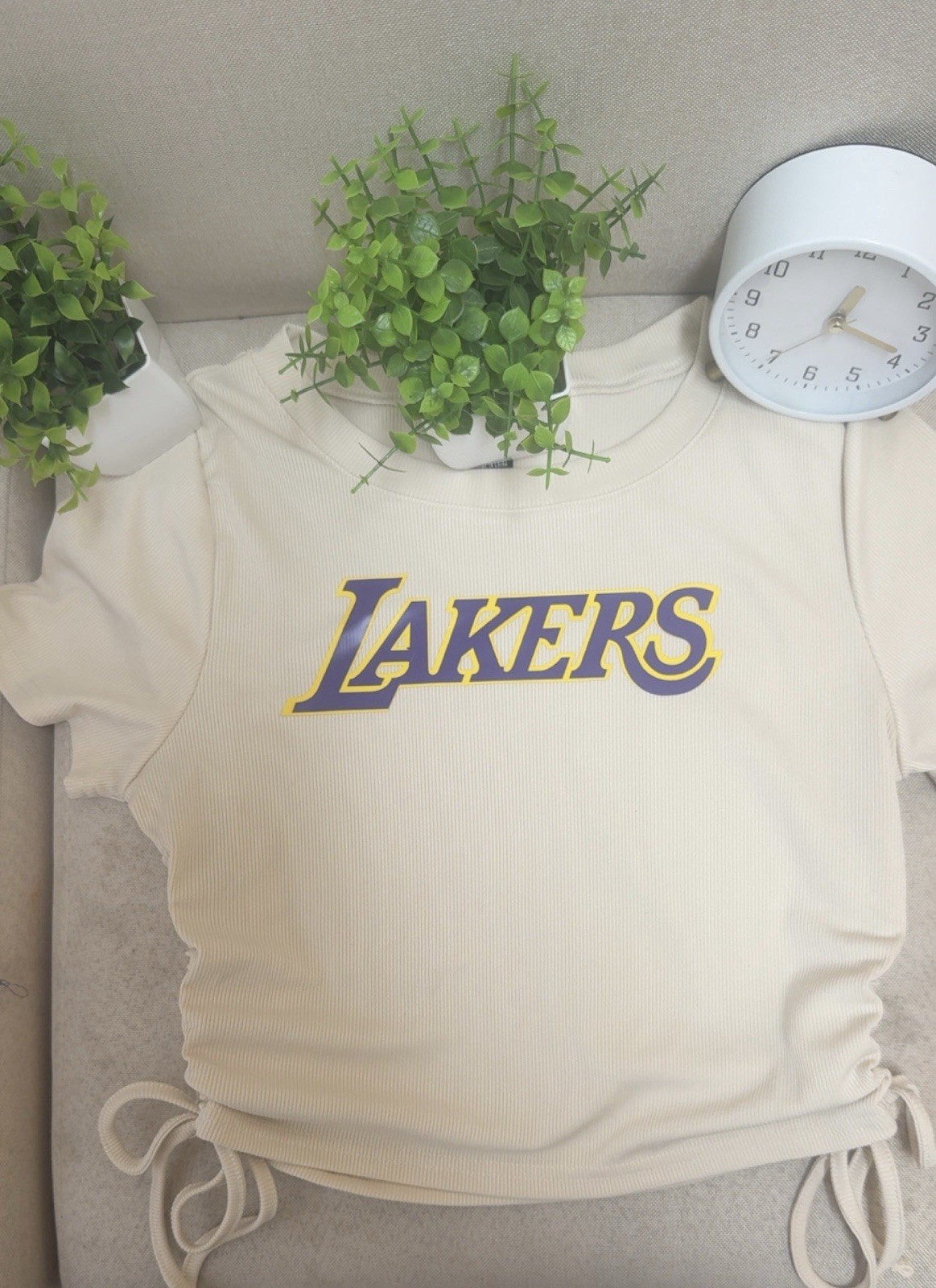 Lakers Fashion tops Sizes XS To 2XL