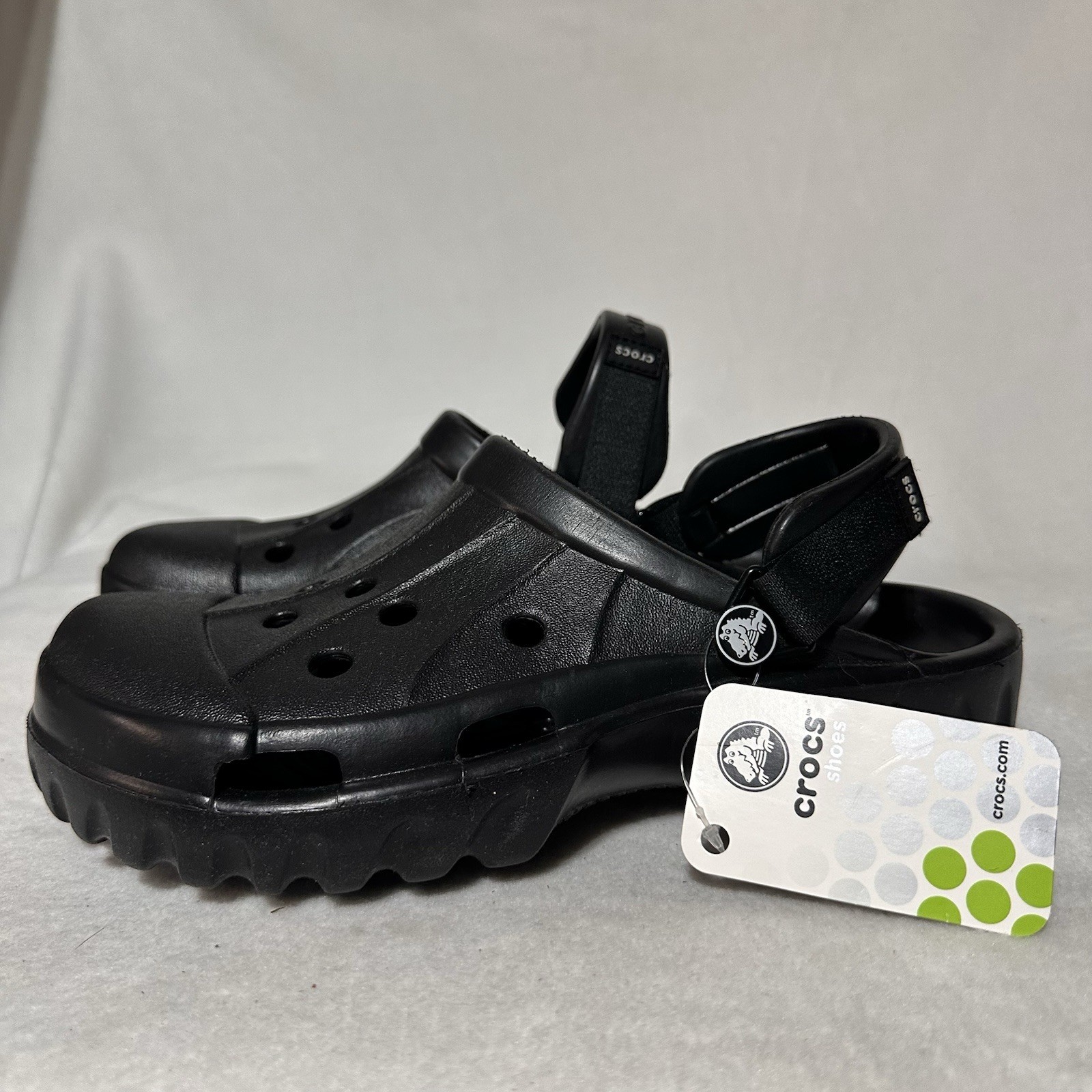 Crocs Off-road Sport Clogs Slip-on Casual Sandals Mens 8 Womems 10 New