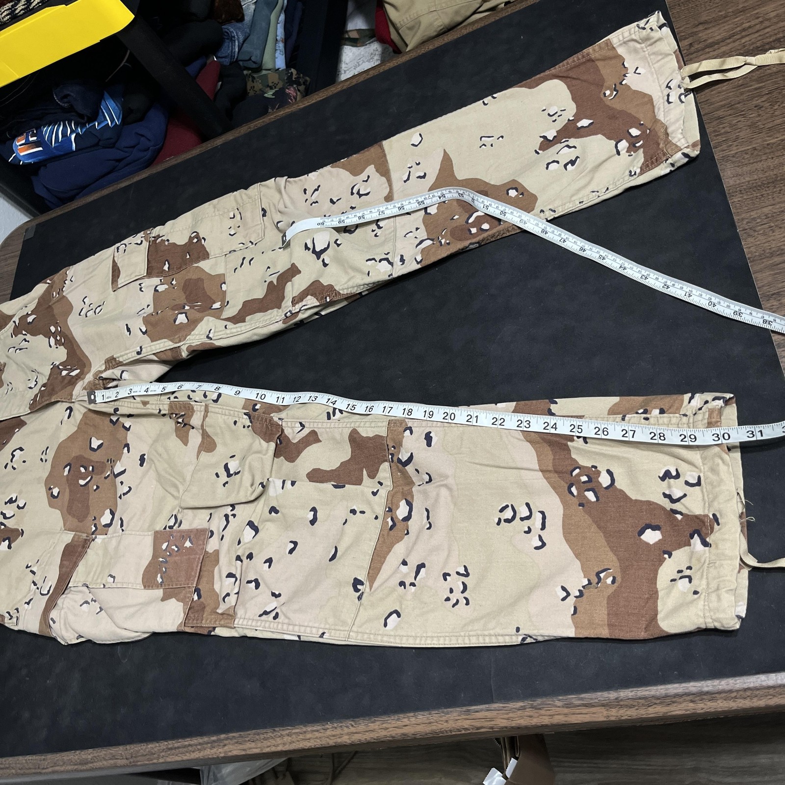 Vintage Winfield Desert Camo Pants Mens 36×30 USGI BDU Cargo Military Army