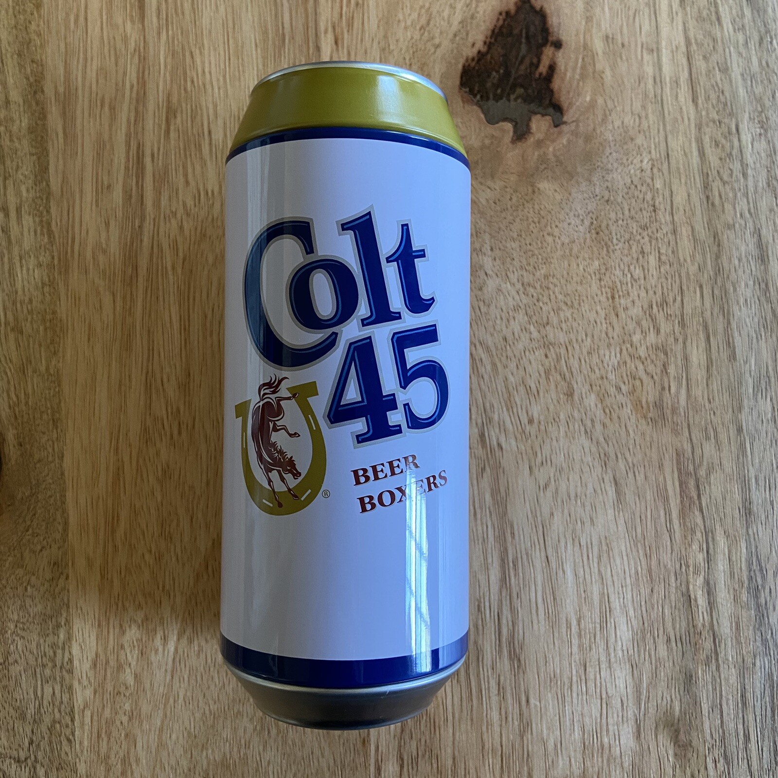 Swag Boxer Brief Colt 45 Novelty Size Large Waist 36-38’ – NIP