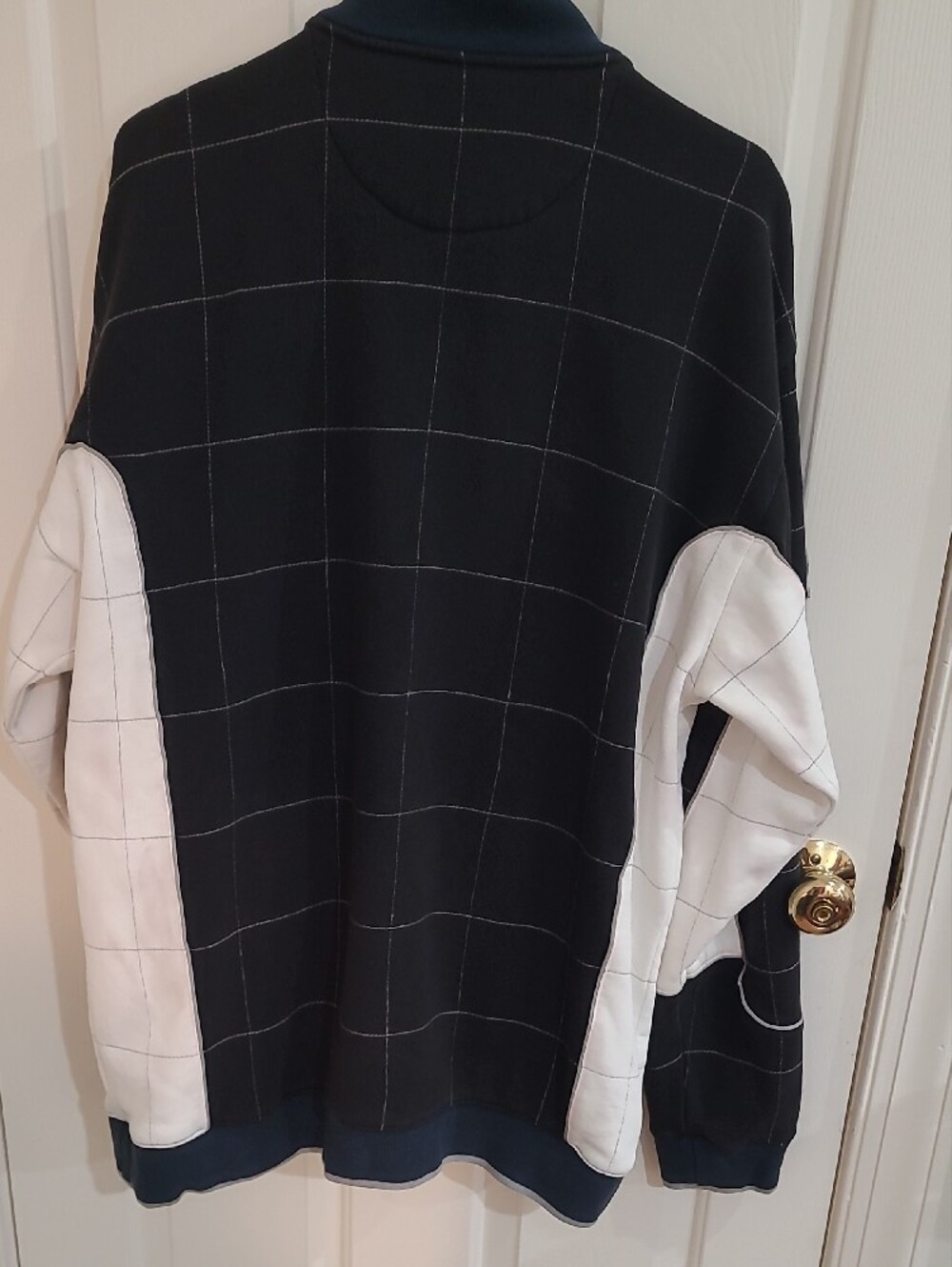 Enyce Vintage 1990 All Borough 750 Racing Track Jacket – Size XL