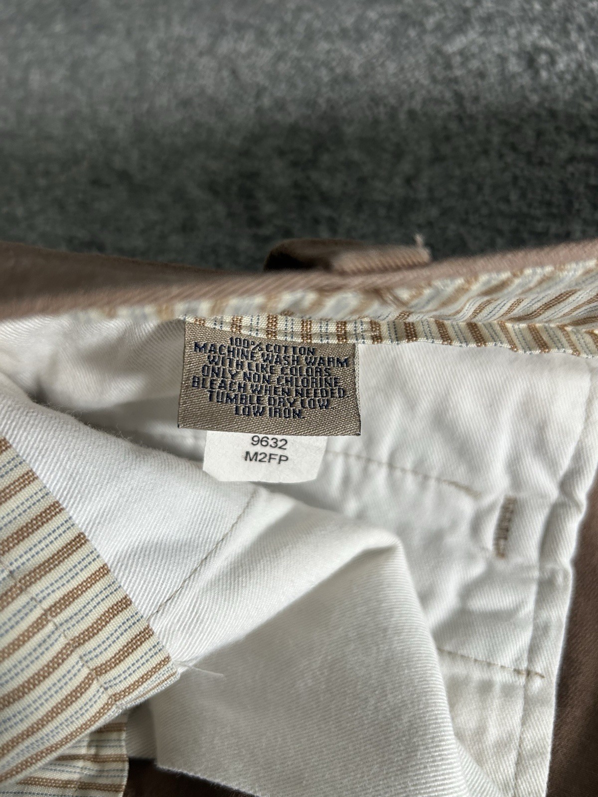 36×32 Brown Bills Khakis Made in USA