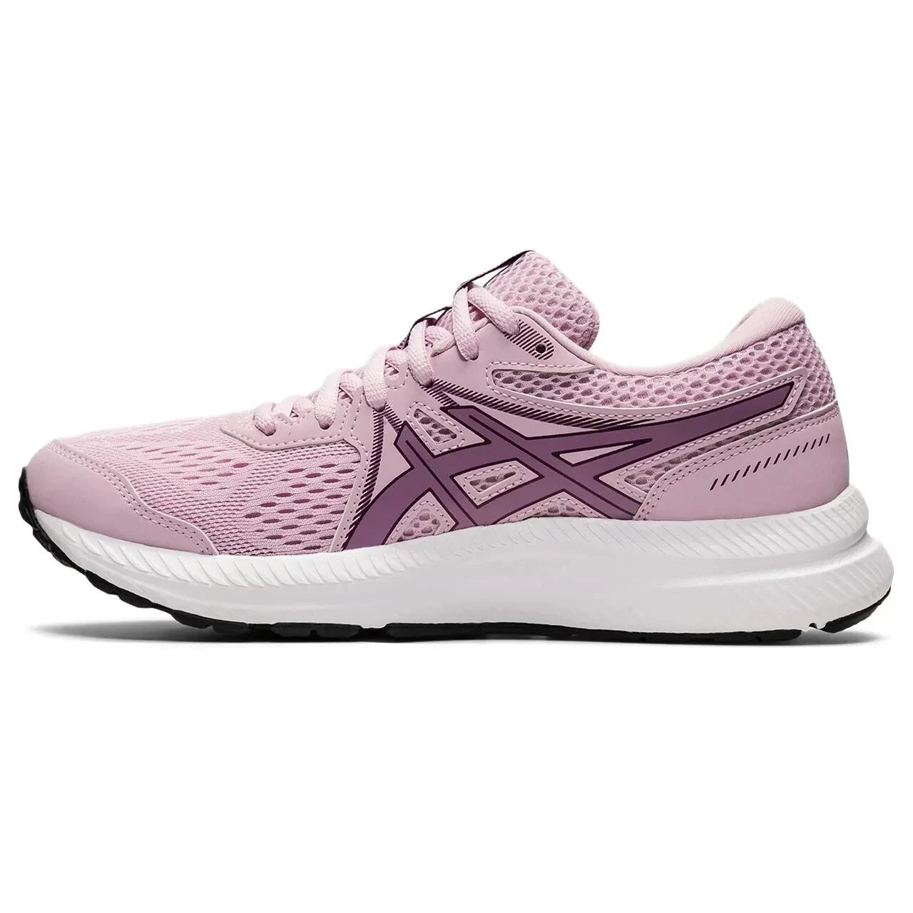 Asics Gel-Contend 7 Ahthletic Running Shoes Barely Rose/Quartz Womens Size 9.5