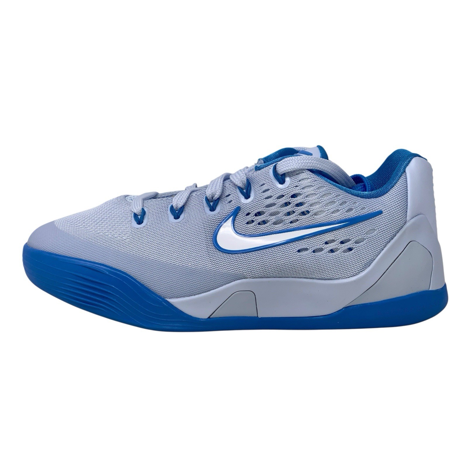 Nike Kobe 9 Low Elite Hydrogen Blue Sneakers, Size 6Y / 7.5W BNIB IM6642-400