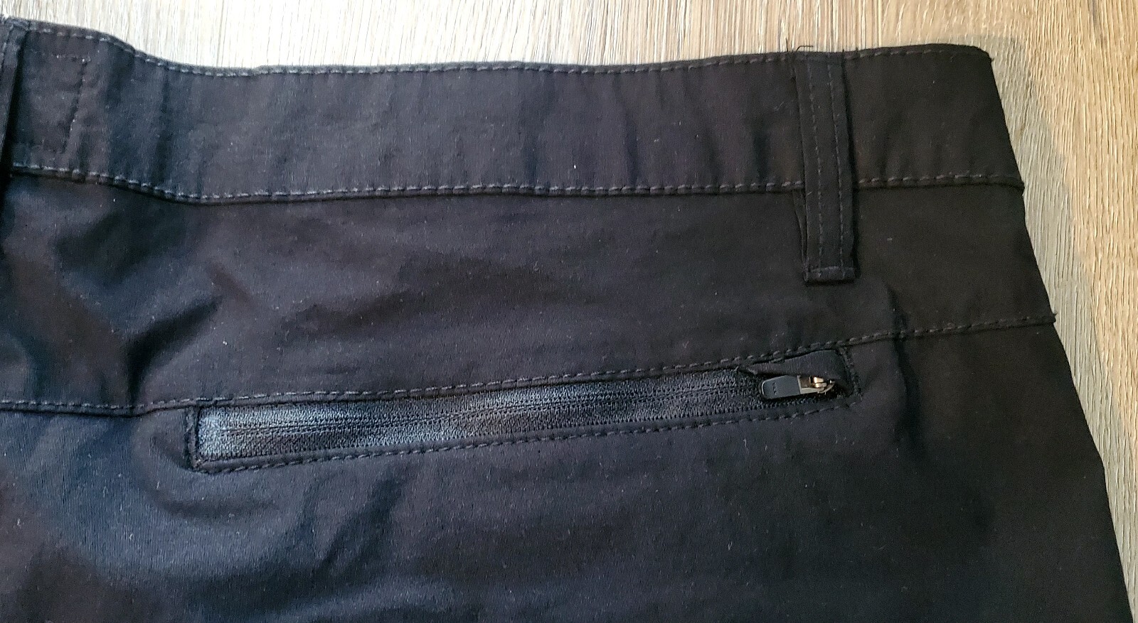 Weatherproof Vintage Shorts Black Cargo Original Trail Men 40 Nylon /Span NWT