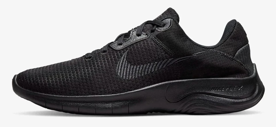 Nike Flex Experience Run 11 Next Nature Men’s Shoes Black Gray Sz 13 DD9284 002
