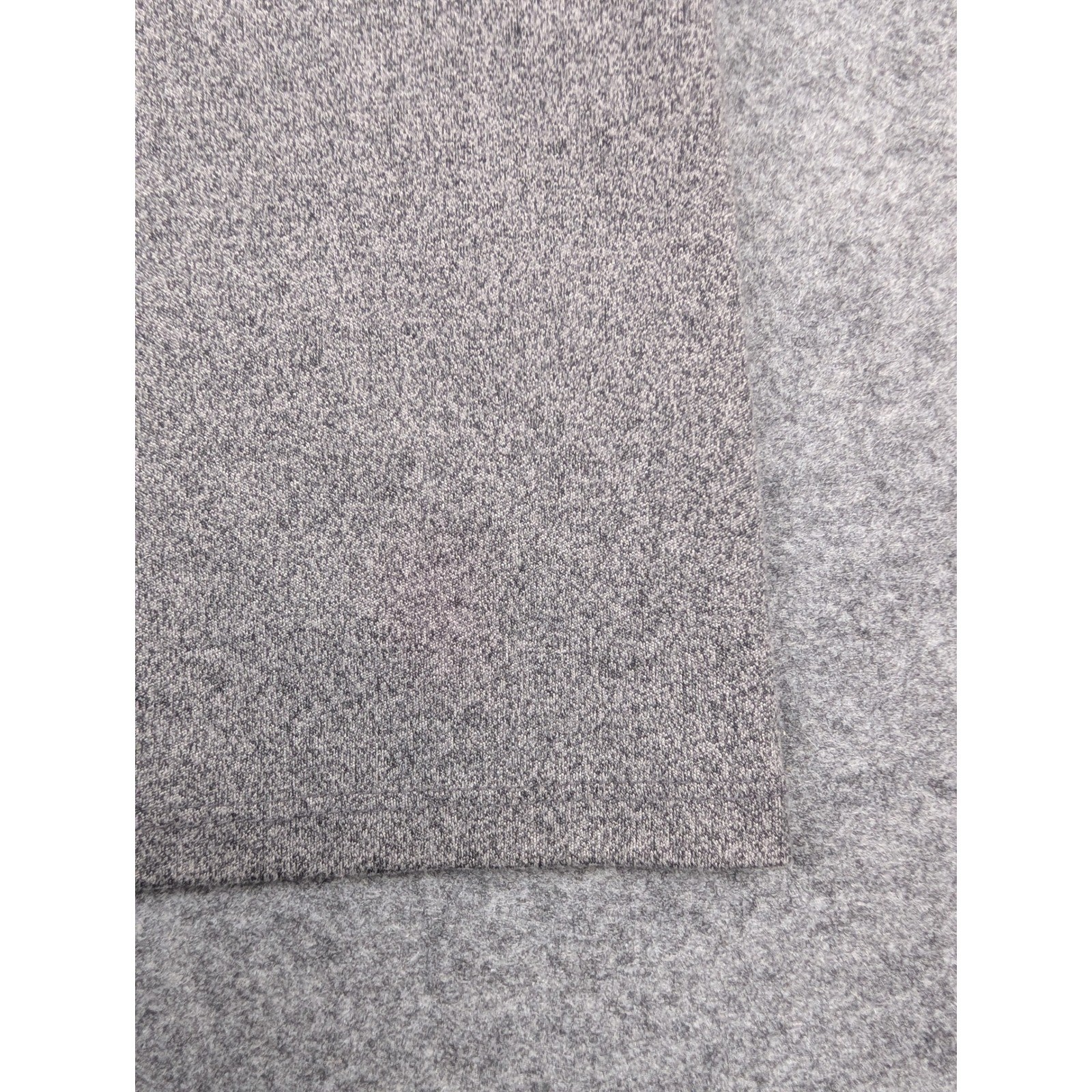 Simply Vera Vera Wang Womens Gray Sleeveless Turtleneck Knit Top Size Large