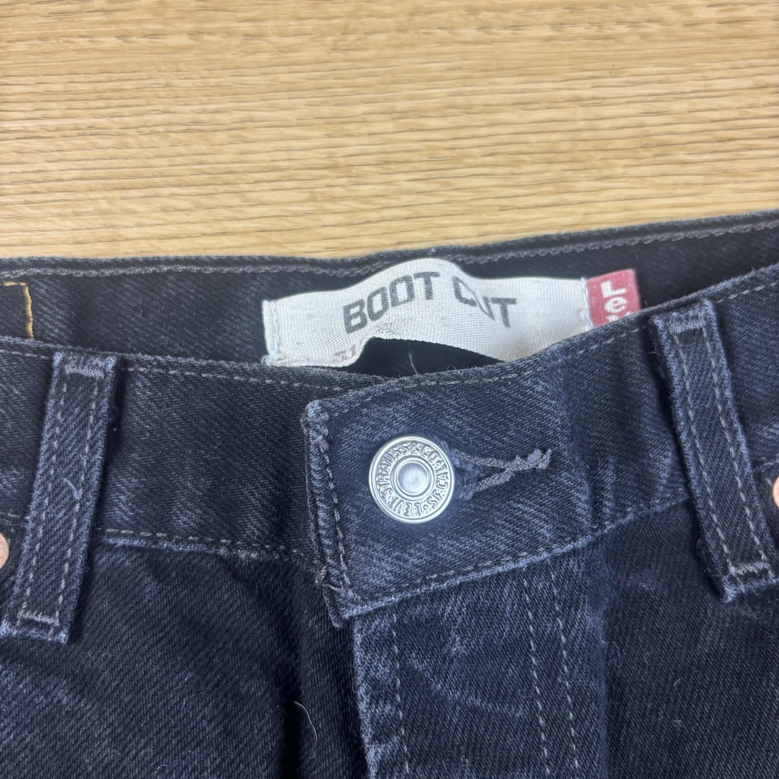 Levi 517 Jeans Mens Authentic Casual Vintage Style Bootcut Fit W33 L32
