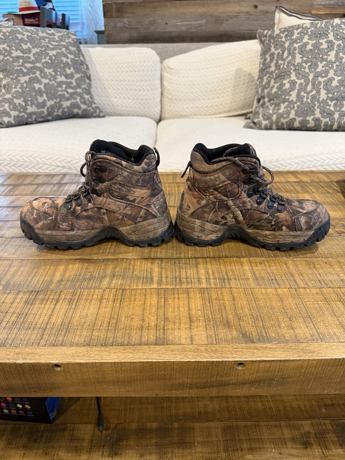 Boys Redhead Hiking /Hunting Boots